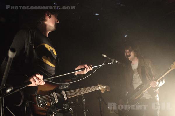 THE WHIP - 2008-04-30 - PARIS - La Maroquinerie - Nathan Sudders - Bruce Carter